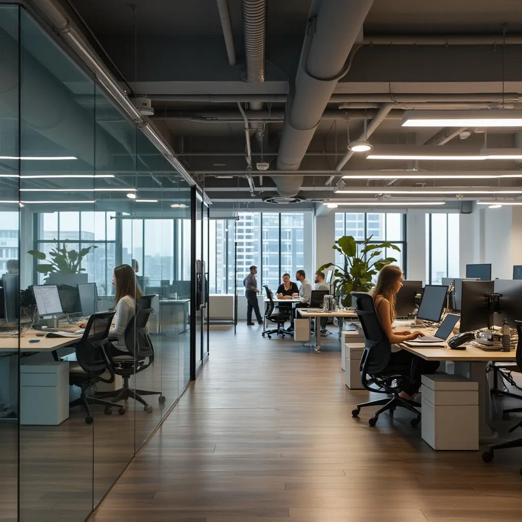 Oficina moderna de FinArgConsult