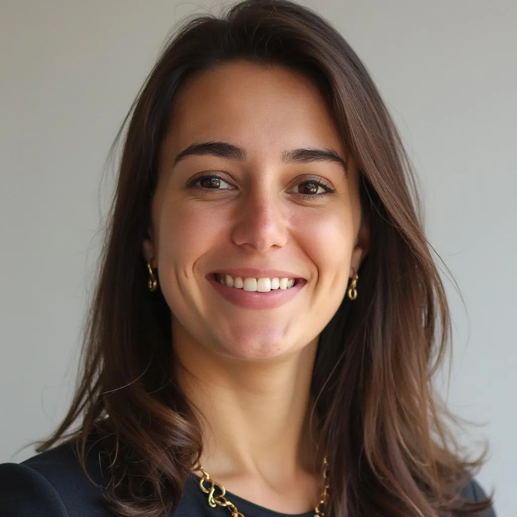 Lucía Fernández, cliente satisfecha